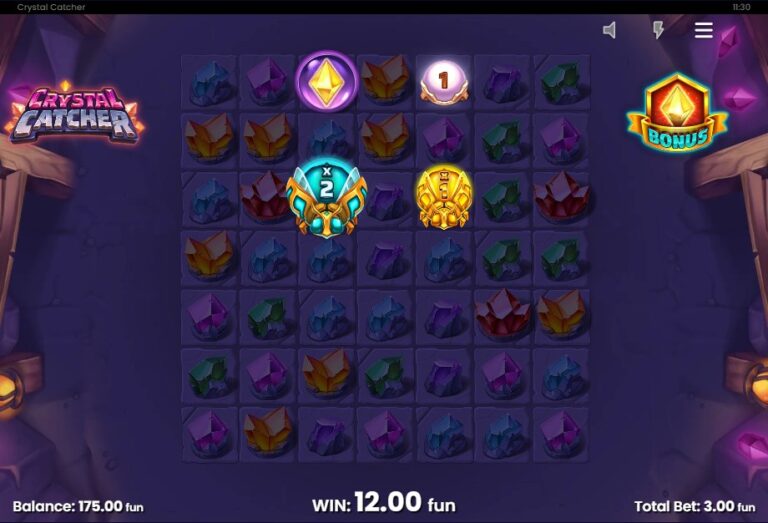 Screenshot 2 van Crystal Catcher